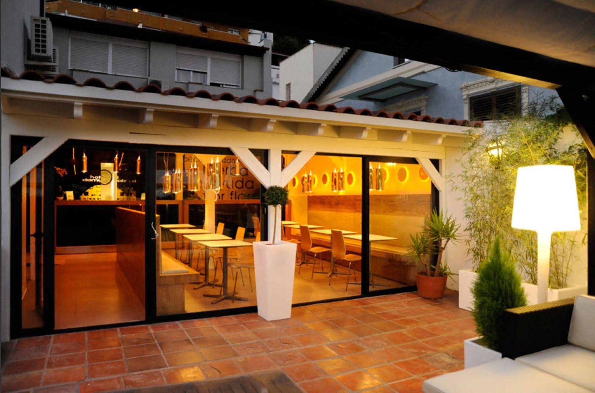 Hotel Domus Málaga Exterior foto